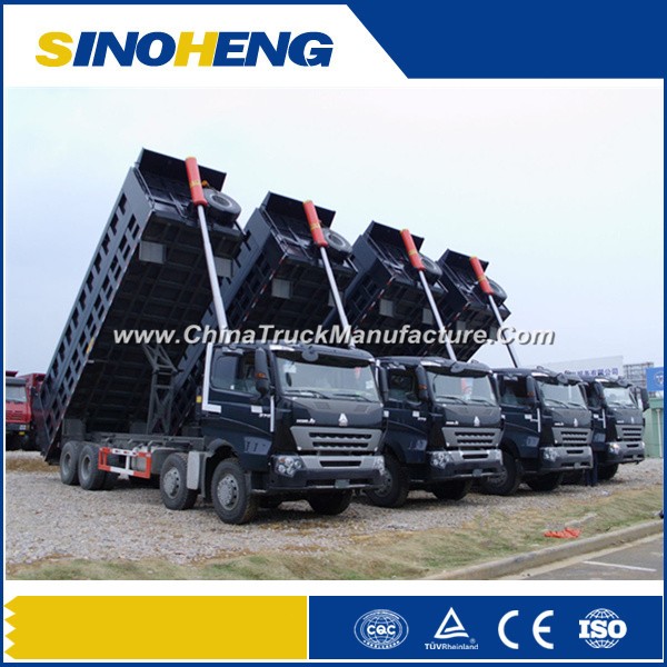 HOWO A7 8X4 Dump Truck 31 Ton with Strong Body