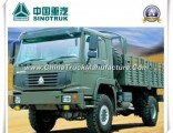 Sinotruk HOWO 4X4 Heavy Duty Truck Dump/Tipper Truck 266HP
