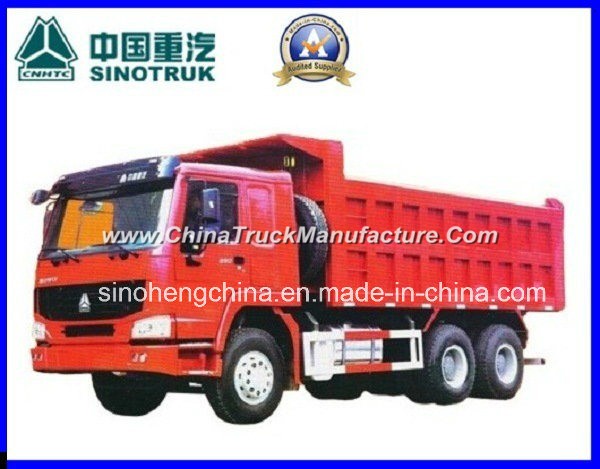 Cnhtc Sinotruk Heavy Duty HOWO 6X4 Dumper Lorry Truck