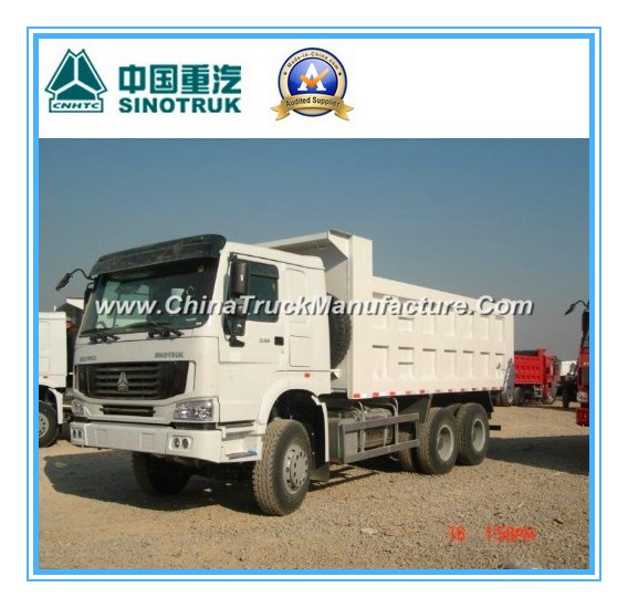25ton 336HP Sinotruk HOWO 6X4 Heavy Duty Dump Truck with Front Lift Type