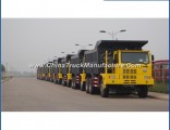 China Hova Dump Truck for Mining Area Tipper Truck