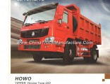 290HP Sinotruk HOWO Truck Tipper 4X2 6wheels