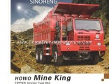 Hot Sale! Sinotruk HOWO 370HP Mine King Tipper 6X4 10wheels