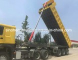 China Good Quality Dump Truck Semi-Trailers 3 Axles
