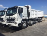 336HP Sinotruk HOWO A7 8X4 Dump Truck 12wheels