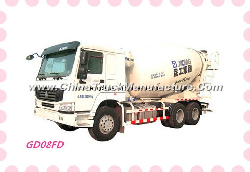 Good Quality Mixer Truck HOWO Concrete Vehicle