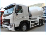 Sinotruk HOWO Cement Mixer Truck Zz5257gjbn3647c