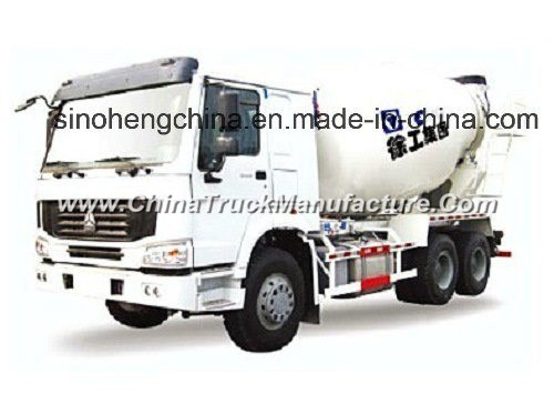 Sinotruk HOWO Truck 8 M3 Mixer Truck