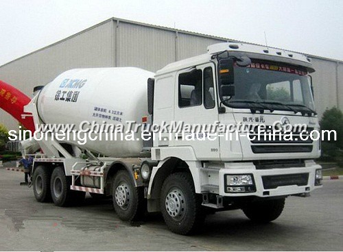 Shaanxi 15m3 Heavy Duty Concrete Mixer Truck Sx5315gjbjt346