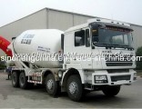 Shaanxi 15m3 Heavy Duty Concrete Mixer Truck Sx5315gjbjt346