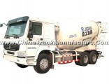 HOWO 6m3 Concrete Mixer Truck, Concrete Transportation Zz1257n3247c