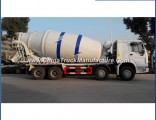 HOWO 8X4 371HP 12cbm Concrete Mixer Truck for Sale