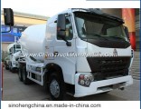 HOWO 12cbm Concrete Mixer Truck with Italy Drum System