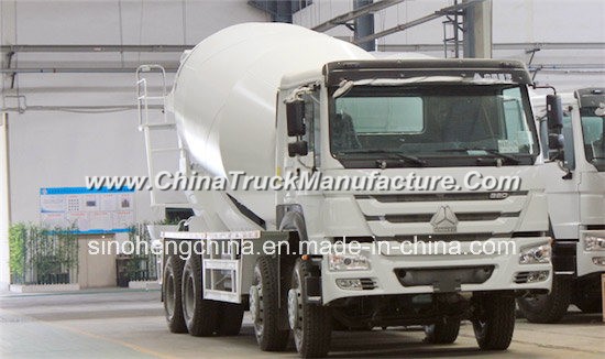 HOWO 8X4 12m3 Cement Concrete Mixer Truck for Sale