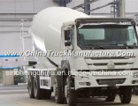 HOWO 8X4 12m3 Cement Concrete Mixer Truck for Sale