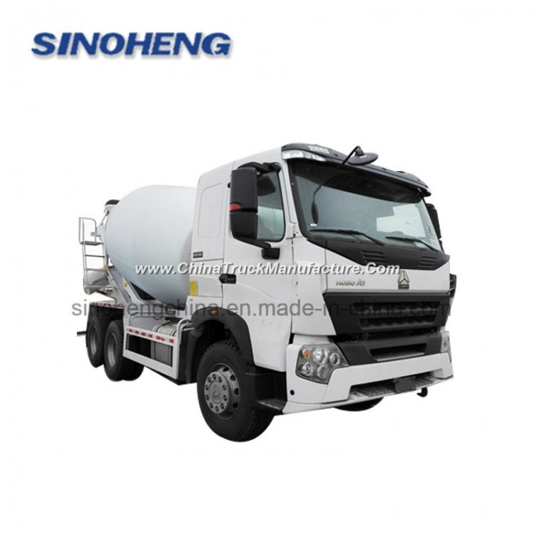 Sinotruck HOWO 6*4 10cbm Concrete Mixer Truck Price in India