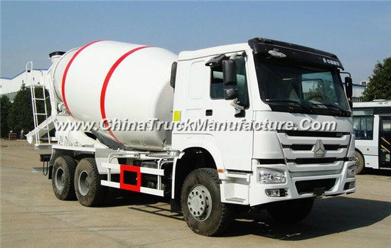 Sinotruk HOWO 9m3 Cement Mixer Truck