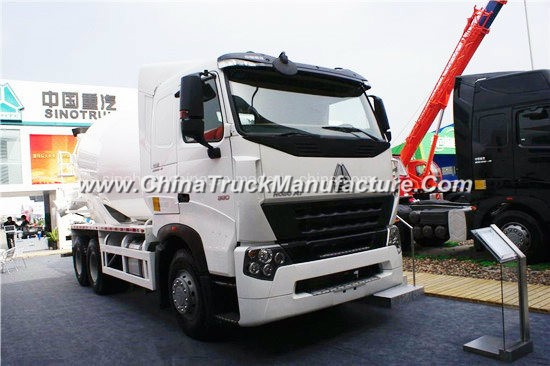 Sinotruk HOWO A7 6X4 371HP Concrete Mixer Truck