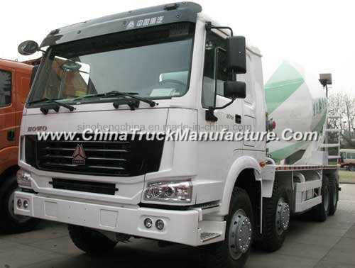 Top Brand Sinotruk HOWO Concrete Mixer Truck 371HP