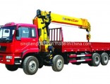 Foton Truck Mounted Crane 16 Ton, Cranes