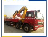 12 Ton Dongfeng Truck Mounted Crane Knuckle Boom