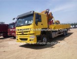 6 Ton Sinotruk HOWO 6X4 Truck Mounted Crane for Sale