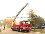 Hot Sale 6X4 HOWO 8 Ton Truck Mounted Crane