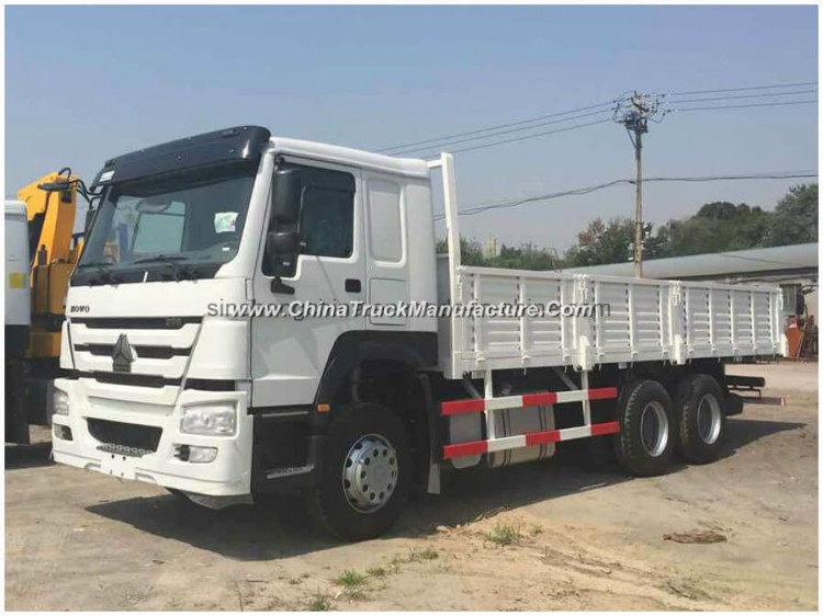 Reliable Quality Sinotruk HOWO 6X4 336HP Cargo Truck for Sale