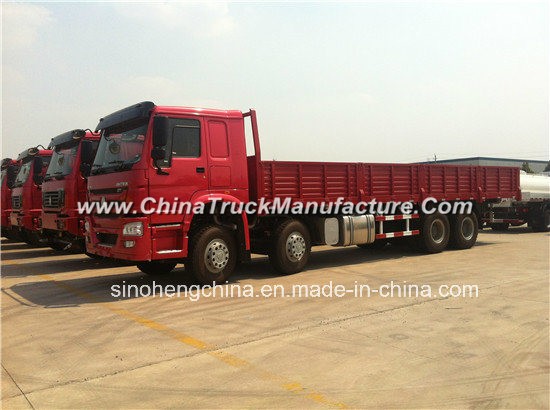 266HP Sinotruk HOWO 8X4 Cargo Truck for Sale