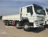 Hot Sale 371HP HOWO 8X4 Cargo Truck Van Truck