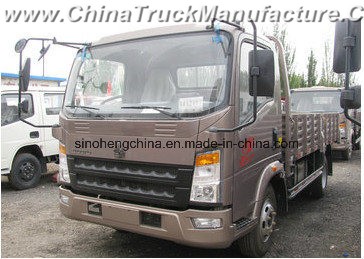 2017 China 4X2 5.2m Light Truck (180HP)