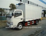 Dongfeng DFAC 4X2 5t Van Box Cargo Truck 95HP