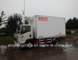 Hot Sale Sinotruk HOWO 129HP 3t Light Van Box Truck