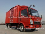Sinotruk HOWO 5 Ton Mini Box Style Cargo Truck