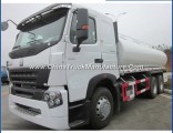 6*4 25cbm Fuel Tanker Truck or Diesel Transporting Truck