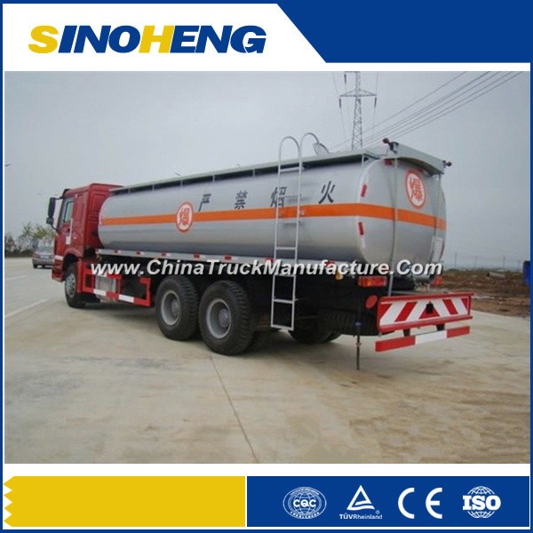 2017 Sinotruk HOWO A7 25cbm Oil Tanker Truck for Sale