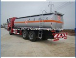 2017 Sinotruk HOWO A7 25cbm Oil Tanker Truck for Sale
