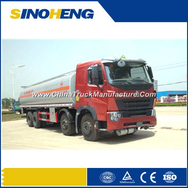 Sinotruk 8X4 18-28cbm Oil Fuel Tank Delivery Truck