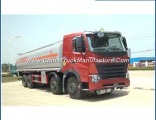 Sinotruk 8X4 18-28cbm Oil Fuel Tank Delivery Truck