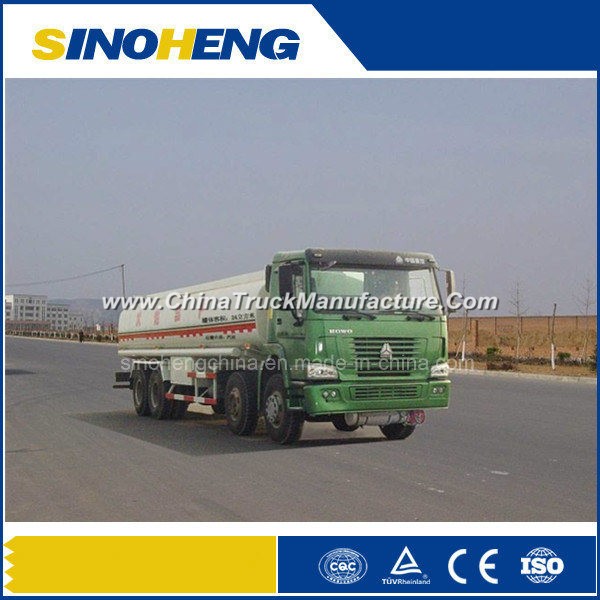 China 8X4 12wheels Tank Truck for Fuel Transport