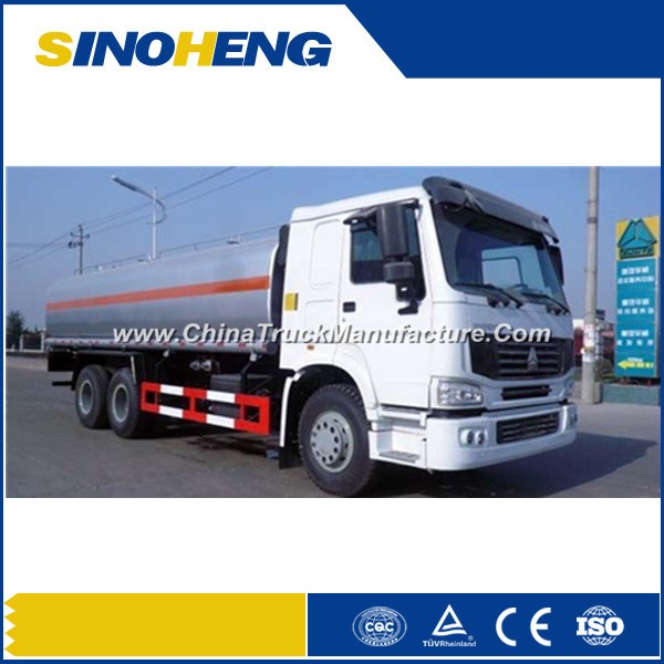 HOWO Oil Fuel Transport Delivery Truck for Sale