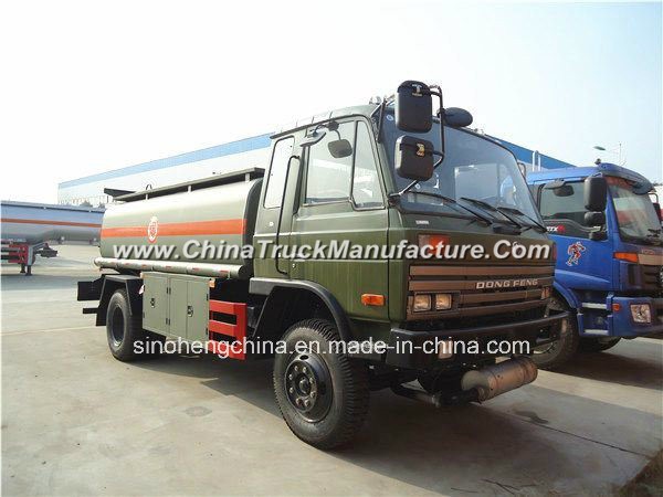 10-12m3 Dongfeng 145 Fuel Tanker 170HP 4X2 Oil Tank Truck