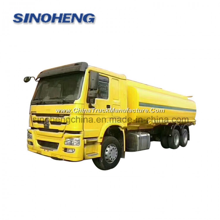 Sinotruck HOWO 20m3 Fuel Tank Truck Oil Tanker Truck for Sale