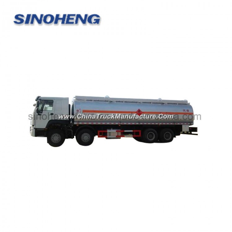 Sinotruk HOWO 8X4 25000L Refueling Diesel Tank Fuel Oil Tanker Truck for Sale