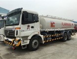 20-25m3 Foton Auman 6X4 Oil Tanker 270HP Fuel Tank Truck for Sale