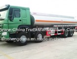 371HP Sinotruk HOWO 25000 Litters Fuel Tank Truck for Sale