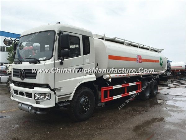 Hot Selling 20-25m3 New Dongfeng 6X4 Fuel Tanker/210HP Oil Tank Truck