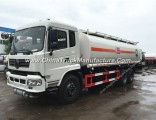 Hot Selling 20-25m3 New Dongfeng 6X4 Fuel Tanker/210HP Oil Tank Truck