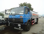 12-15m3 Dongfeng 153 Fuel Tanker 190HP 4X2 Oil Tank Truck