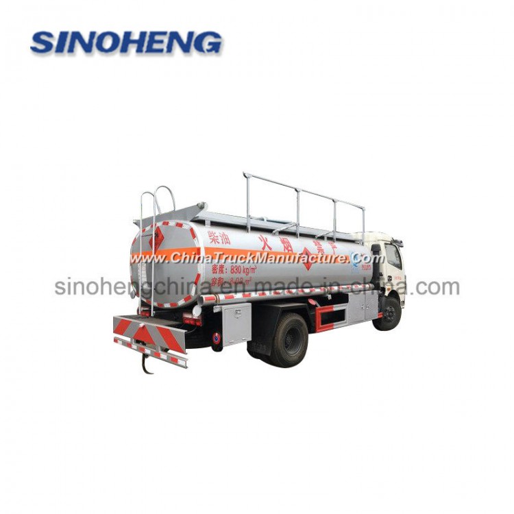 Dongfeng 6000-8000 Liters Fuel Tank Truck Capacity for Sale